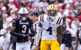 LSU WR CJ Daniels (Photo: Scott Kinser-Imagn Images)